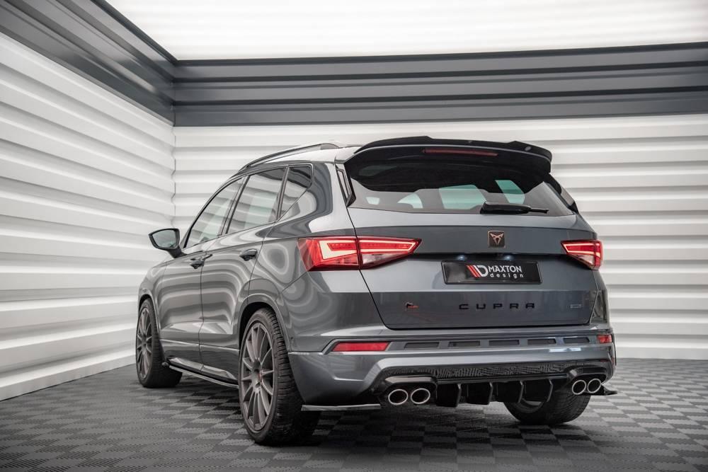 Heck Diffusor Ansatz für Cupra Ateca KH7 von Maxton Design