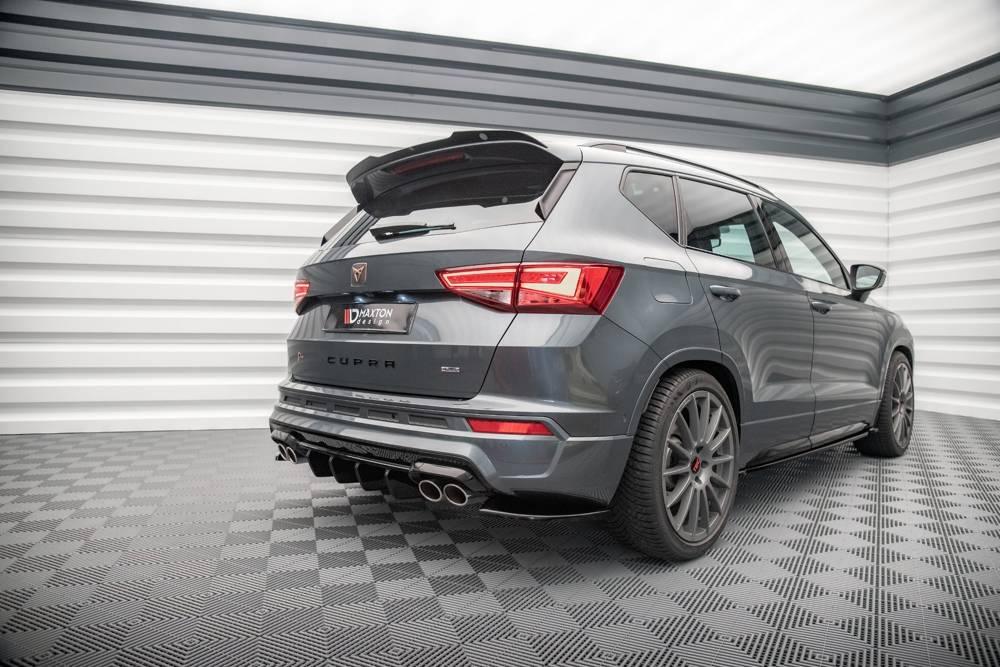 Heck Diffusor Ansatz für Cupra Ateca KH7 von Maxton Design