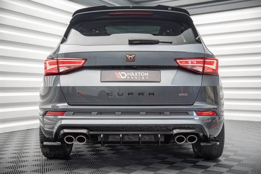 Heck Diffusor Ansatz für Cupra Ateca KH7 von Maxton Design