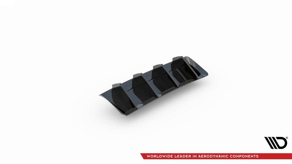 Heck Diffusor Ansatz für Cupra Ateca KH7 von Maxton Design