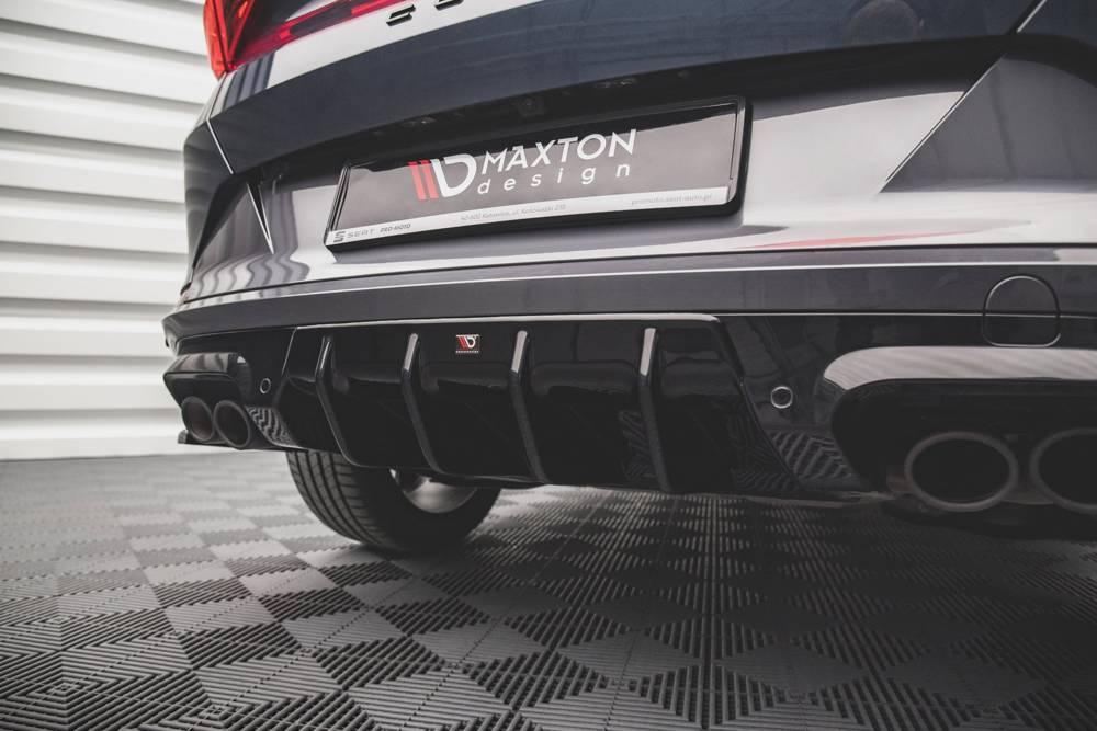 Heck Diffusor Erweiterung für Cupra Formentor von Maxton Design