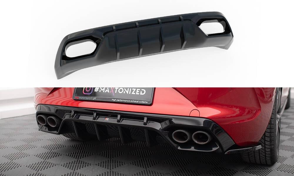 Heckdiffusor für Cupra Leon KL von Maxton Design