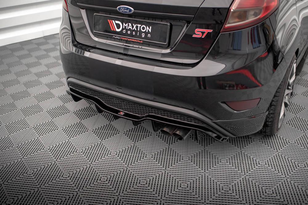 Heckdiffusor für Ford Fiesta ST MK7 FL 5-Türer von Maxton Design