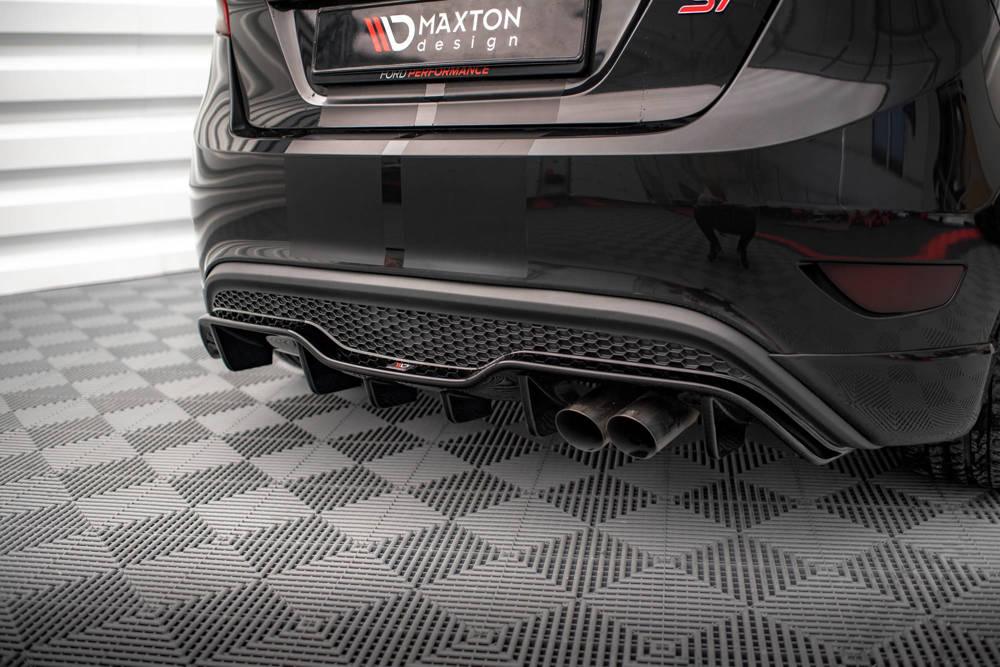 Heckdiffusor für Ford Fiesta ST MK7 FL 5-Türer von Maxton Design