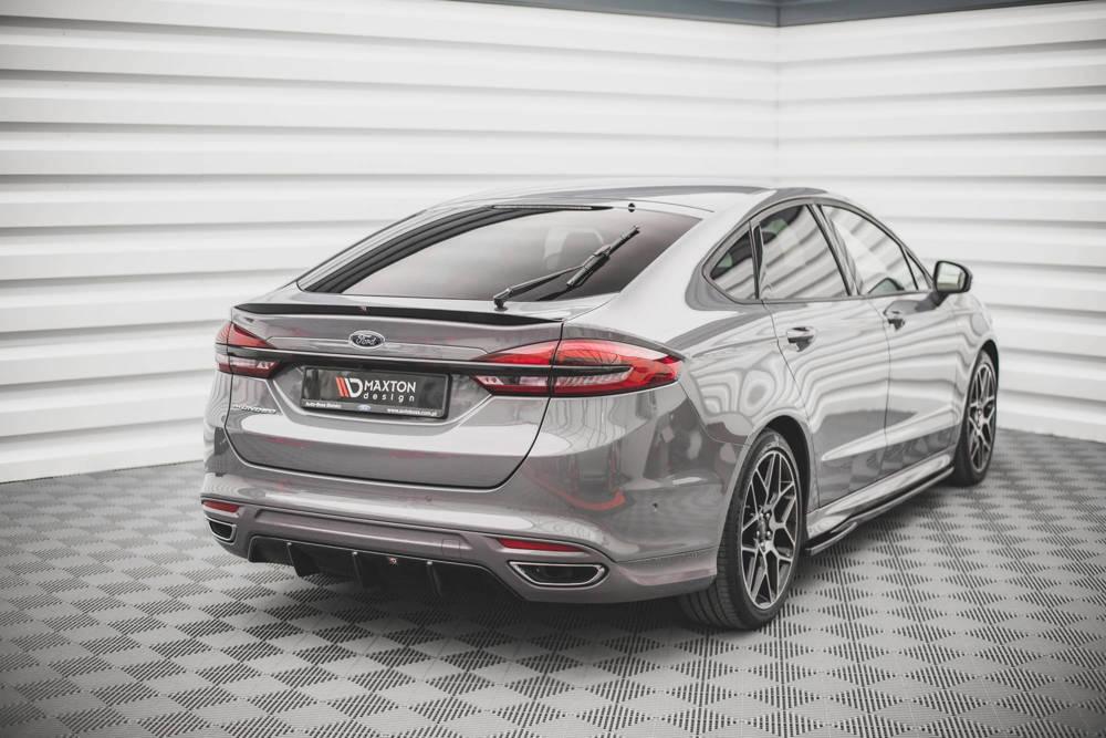 Heckdiffusor Ansatz für Ford Mondeo ST-Line MK5 Facelift von Maxton Design