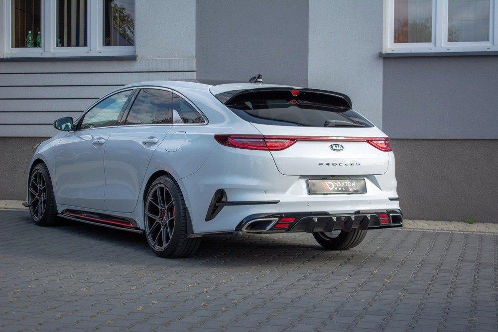 Heckansatz für Kia ProCeed GT (CD) von Maxton Design