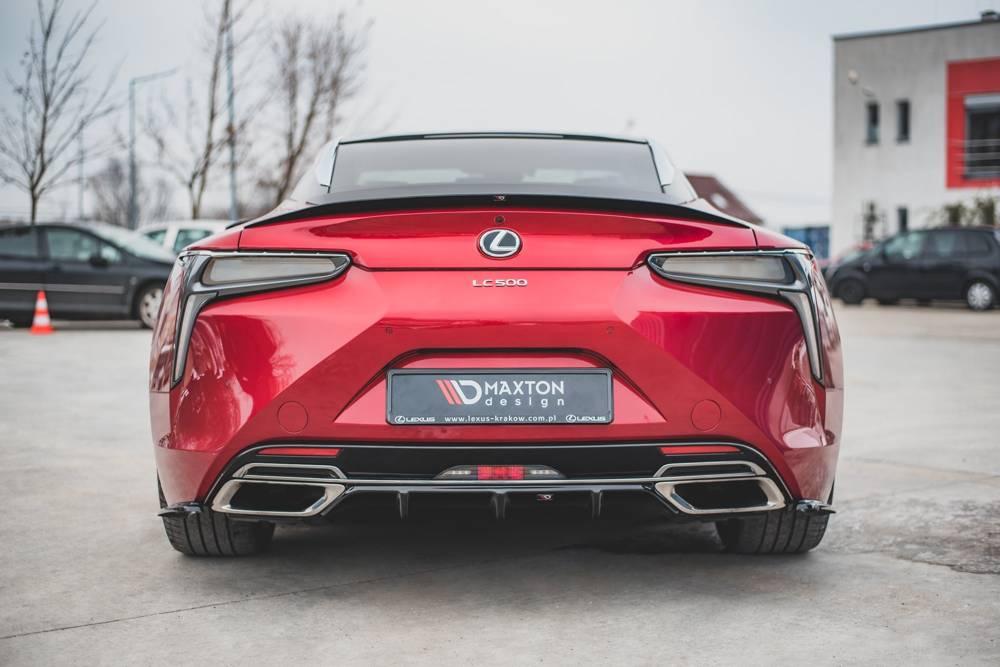 Heckansatz für Lexus LC 500 MK1 von Maxton Design