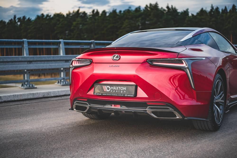 Heckansatz für Lexus LC 500 MK1 von Maxton Design