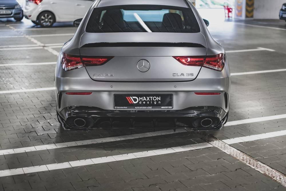 Zentraler hinterer Splitter für Mercedes AMG CLA 45 C118 von Maxton Design