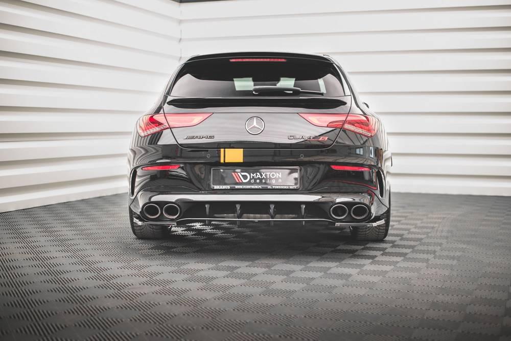 Zentraler hinterer Splitter für Mercedes AMG CLA 45 C118 von Maxton Design