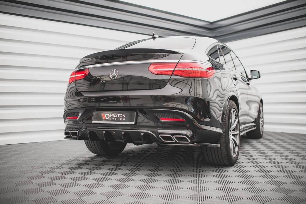 Heck Diffusor für Mercedes-Benz GLE Coupe 63AMG C292 von Maxton Design