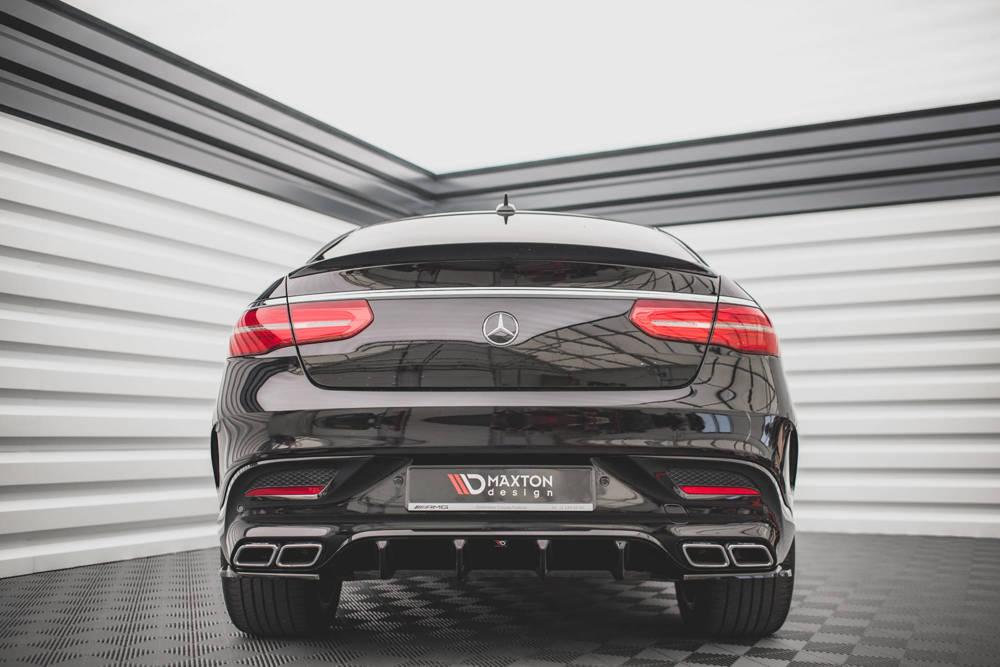 Heck Diffusor für Mercedes-Benz GLE Coupe 63AMG C292 von Maxton Design