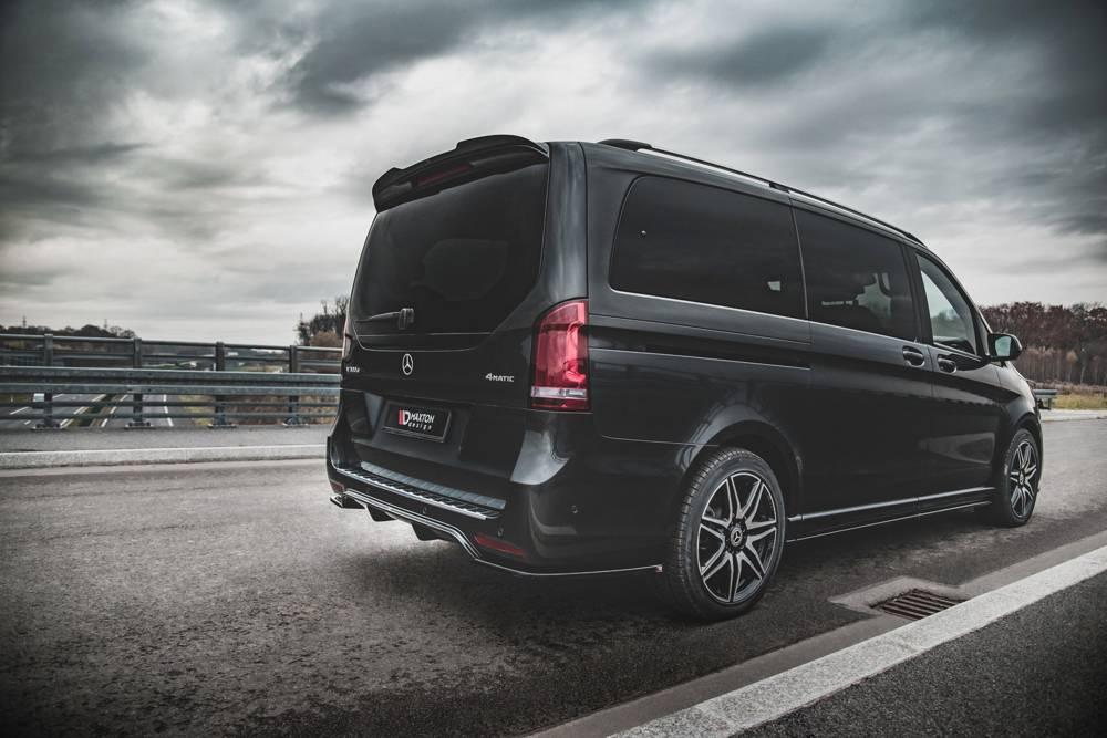 Heckansatz für Mercedes-Benz V-Klasse AMG-Line W447 Facelift von Maxton Design