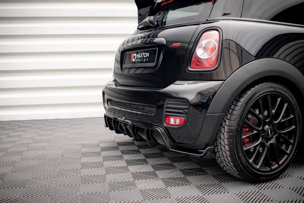 Heckdiffusor für Mini Cooper JCW R56 von Maxton Design