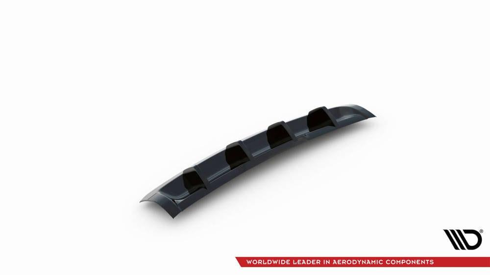 Heckdiffusor Erweiterung für Porsche Cayenne 958 (MK2) von Maxton Design