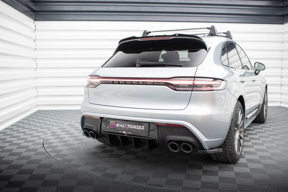 Heckdiffusor Erweiterung für Porsche Macan 95B Facelift 2 von Maxton Design