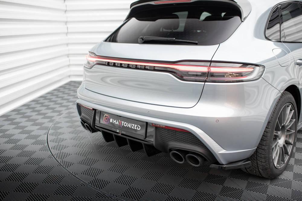 Heckdiffusor Erweiterung für Porsche Macan 95B Facelift 2 von Maxton Design