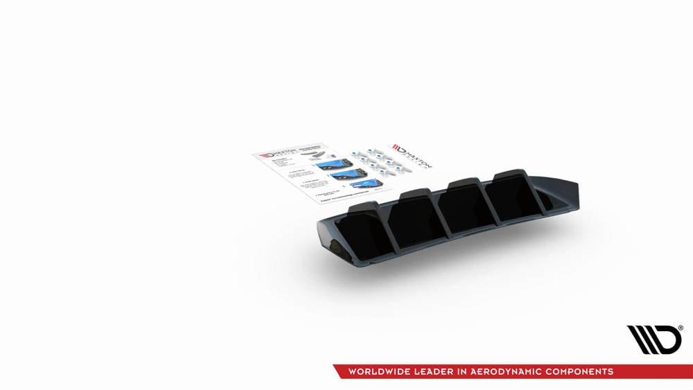 Heckdiffusor Ansatz für Seat Ibiza KJ von Maxton Design