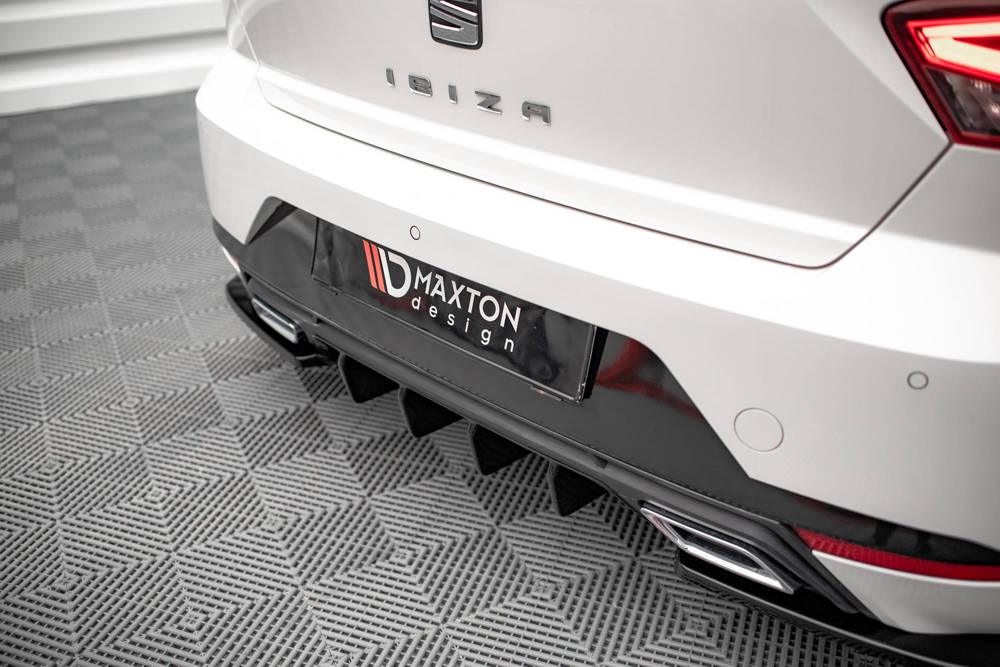 Heckdiffusor Ansatz für Seat Ibiza KJ von Maxton Design