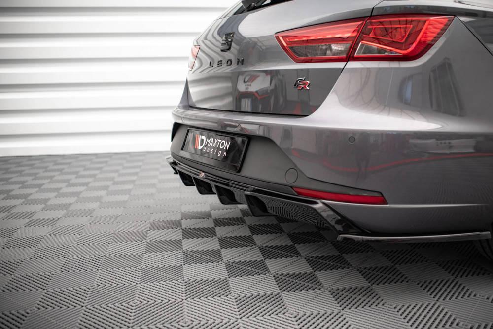 Heckdiffusor für Seat Leon FR ST MK3 von Maxton Design