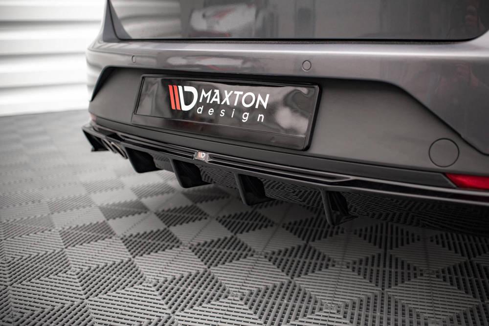 Heckdiffusor für Seat Leon FR ST MK3 von Maxton Design