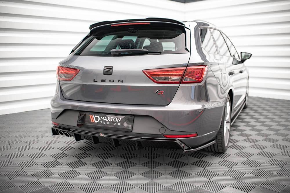 Heckdiffusor für Seat Leon FR ST MK3 von Maxton Design