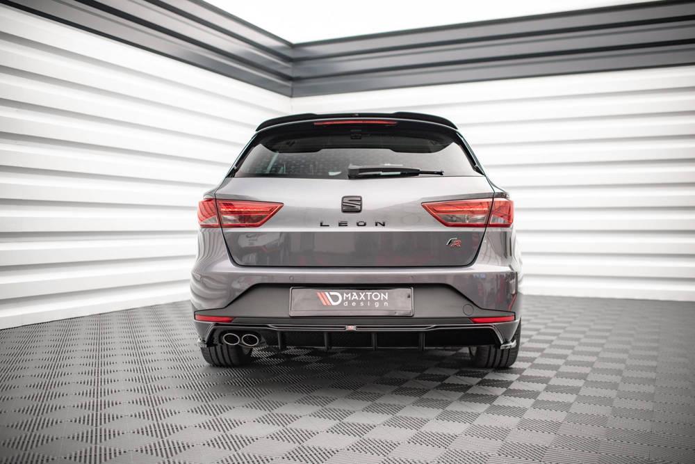 Heckdiffusor für Seat Leon FR ST MK3 von Maxton Design