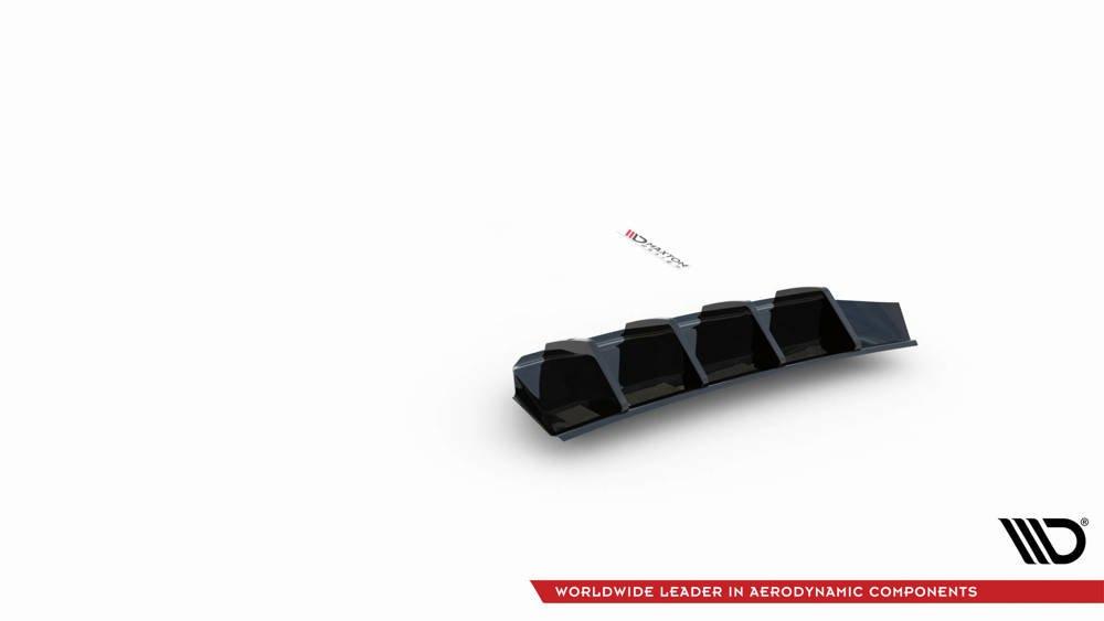 Heck Diffusoransatz für Cap Seat Leon FR ST Mk4 von Maxton Design