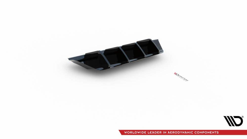 Heck Diffusoransatz für Cap Seat Leon FR ST Mk4 von Maxton Design