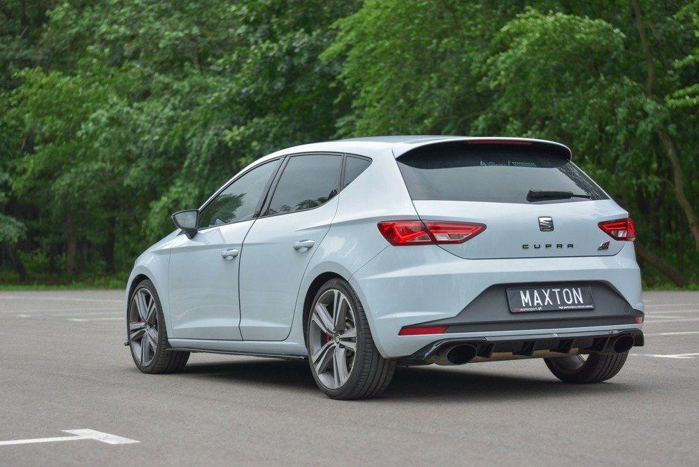 Heck Diffusoransatz für Seat Leon Cupra Mk3 von Maxton Design