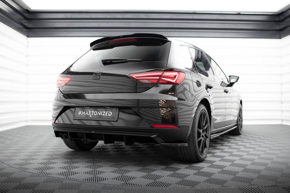 Heckdiffusor für Seat Leon MK3 Facelift von Maxton Design