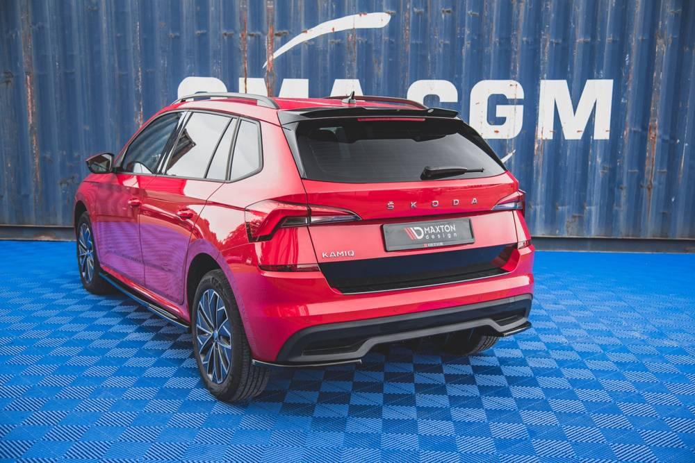 Heck Diffusor für Skoda Kamiq von Maxton Design