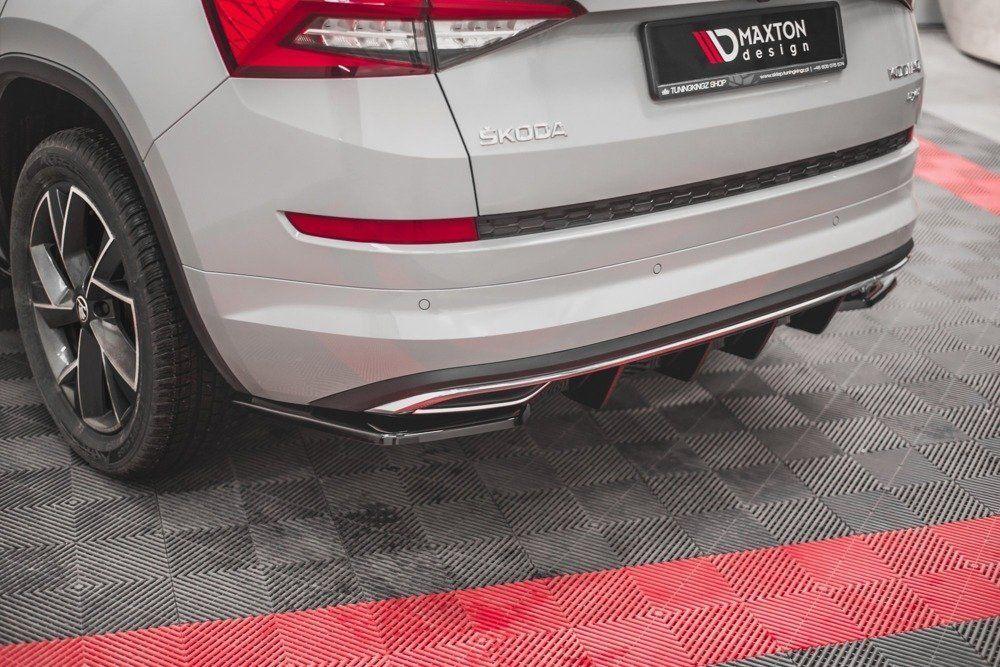 Heck Diffusor für Skoda Kodiaq Mk1 Sportline von Maxton Design