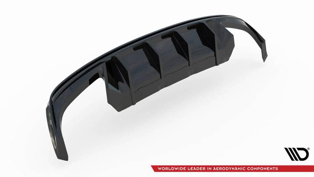 Heck Diffusor für Skoda Octavia RS MK4 von Maxton Design