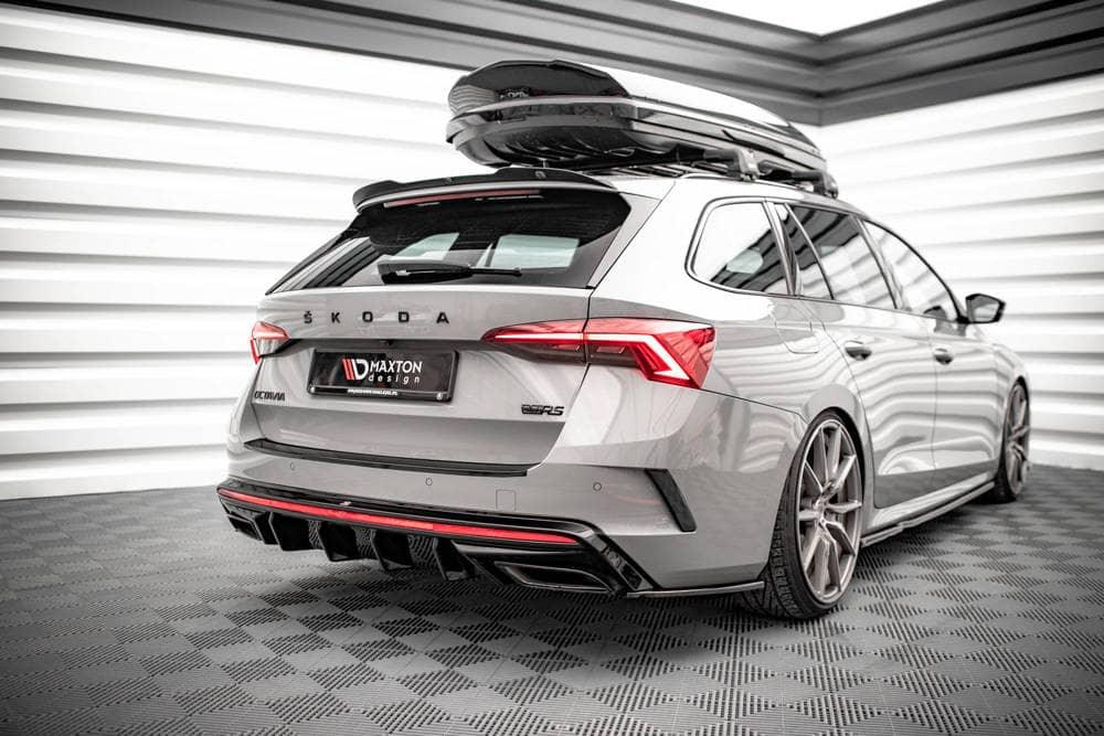 Heck Diffusor für Skoda Octavia RS MK4 von Maxton Design