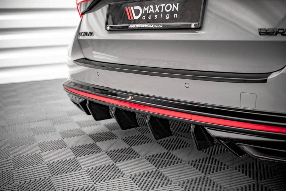 Heck Diffusor für Skoda Octavia RS MK4 von Maxton Design