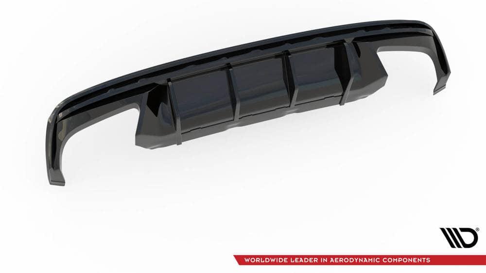 Heck Diffusor für Skoda Octavia RS MK4 von Maxton Design