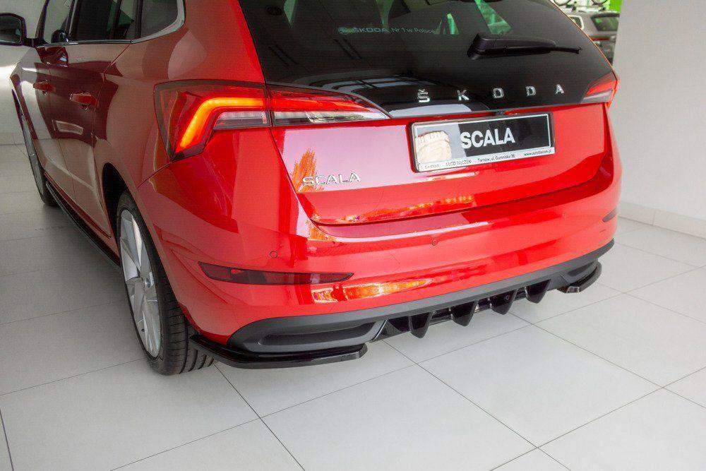 Heck Diffusor für Skoda Scala von Maxton Design