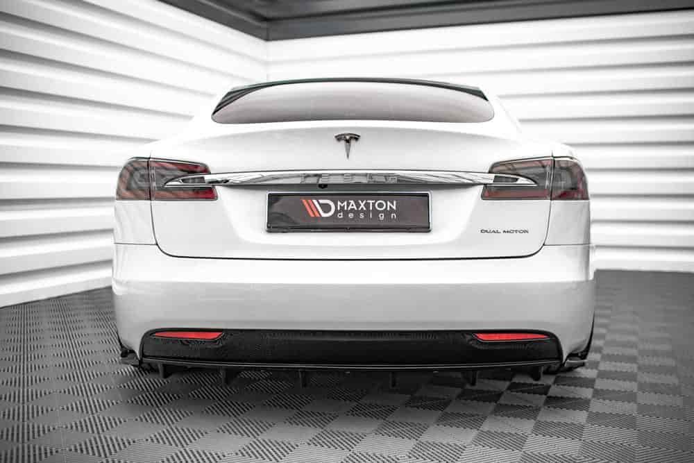 Heck Diffusor für Tesla Model S FL von Maxton Design