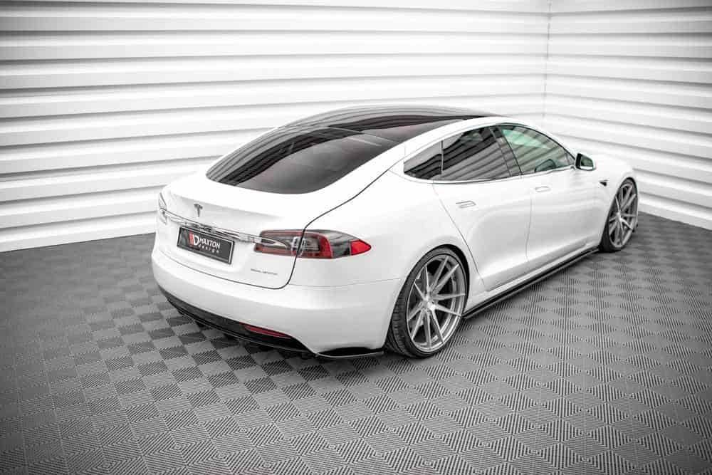 Heck Diffusor für Tesla Model S FL von Maxton Design