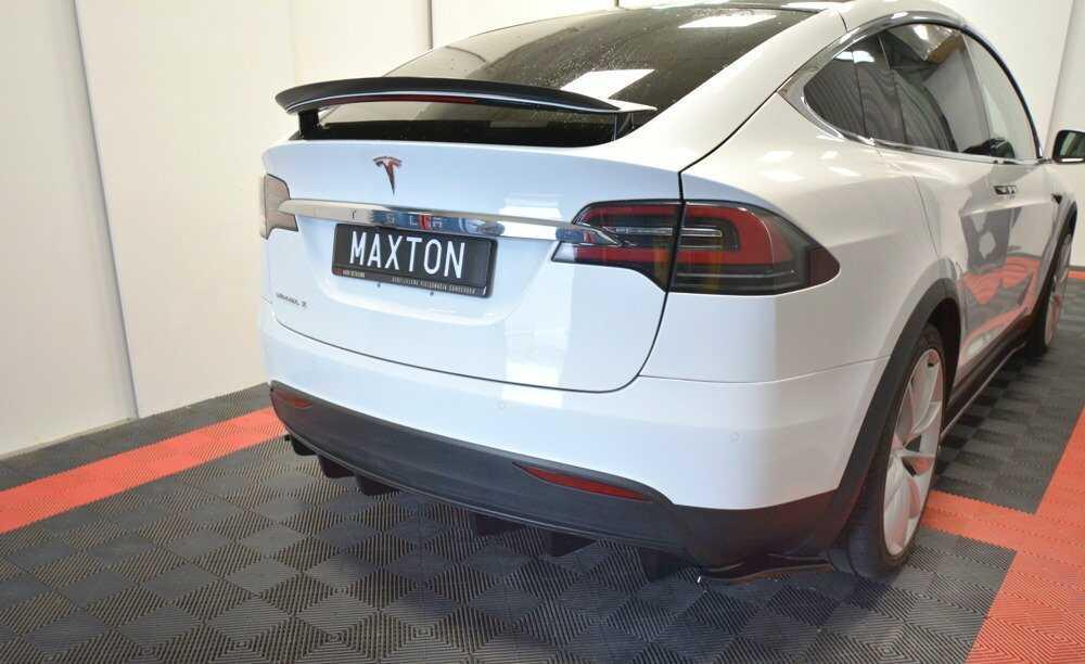 Heck Diffusor für Tesla Model X von Maxton Design