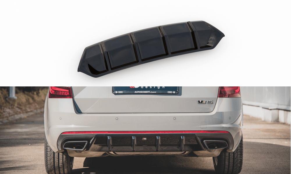 Heck Diffusor V.1 für Skoda Octavia RS Mk3 / Mk3 Facelift von Maxton Design