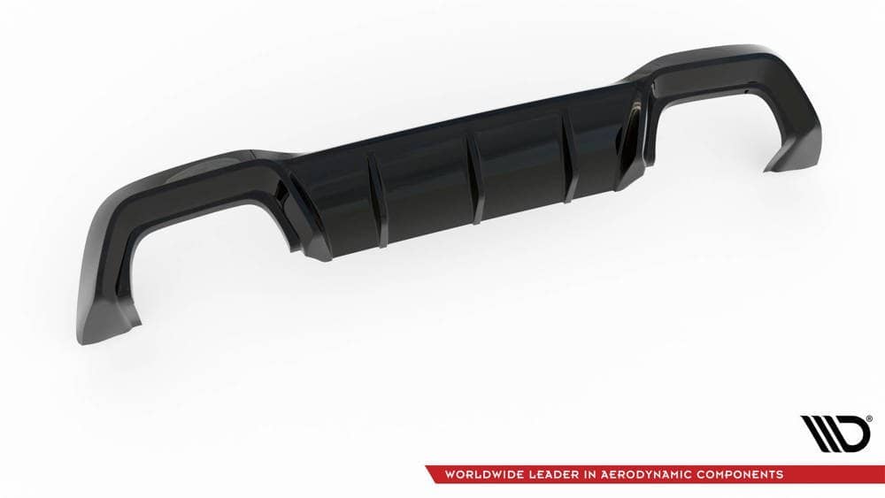 Heck Diffusor für VW Golf R MK8 von Maxton Design