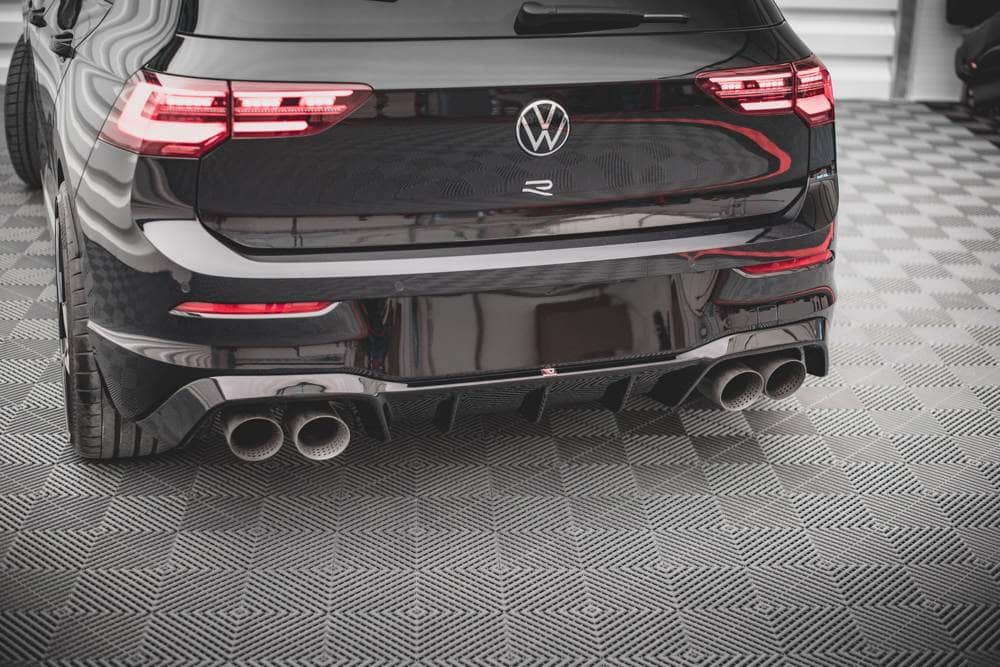 Heck Diffusor für VW Golf R MK8 von Maxton Design