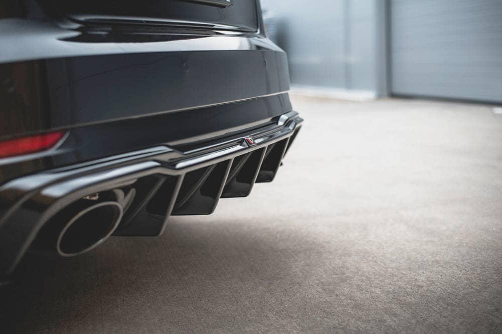 Rear diffuser V.2 Audi RS3 8V FL Sportback Maxton Design 