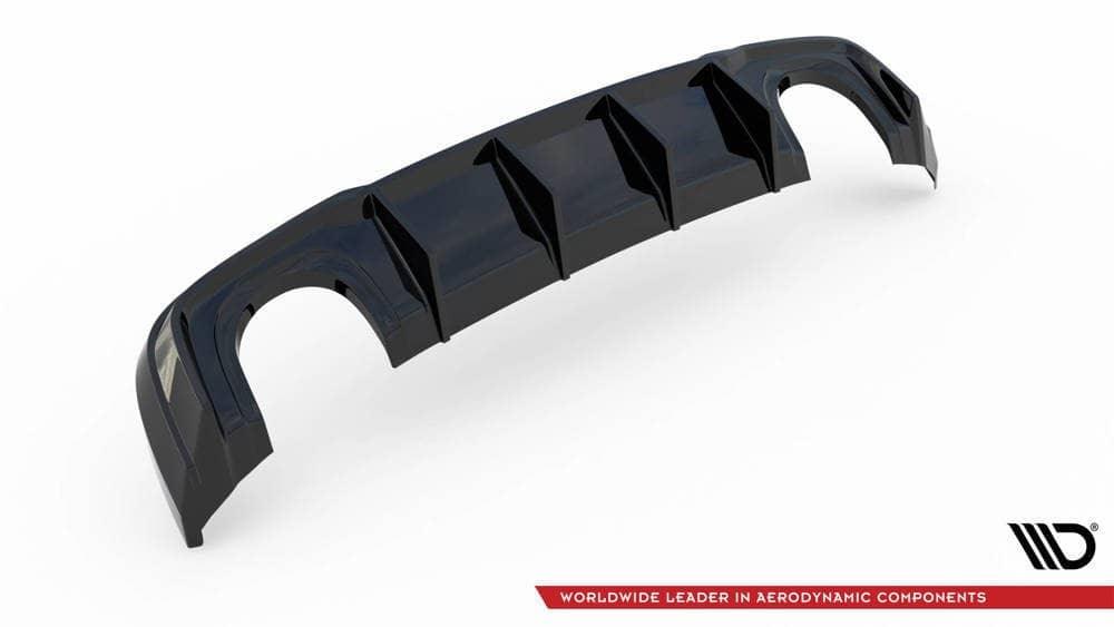 Rear diffuser V.2 Audi RS3 8V FL Sportback Maxton Design 