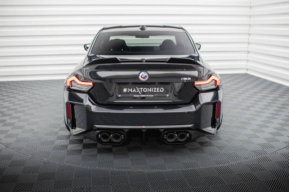 Heckdiffusor V.2 für BMW M2 G87 von Maxton Design