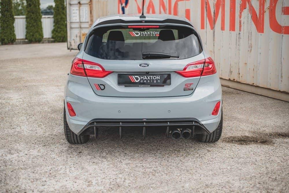 Heck Diffusor V.2 für Ford Fiesta ST MK8 von Maxton Design