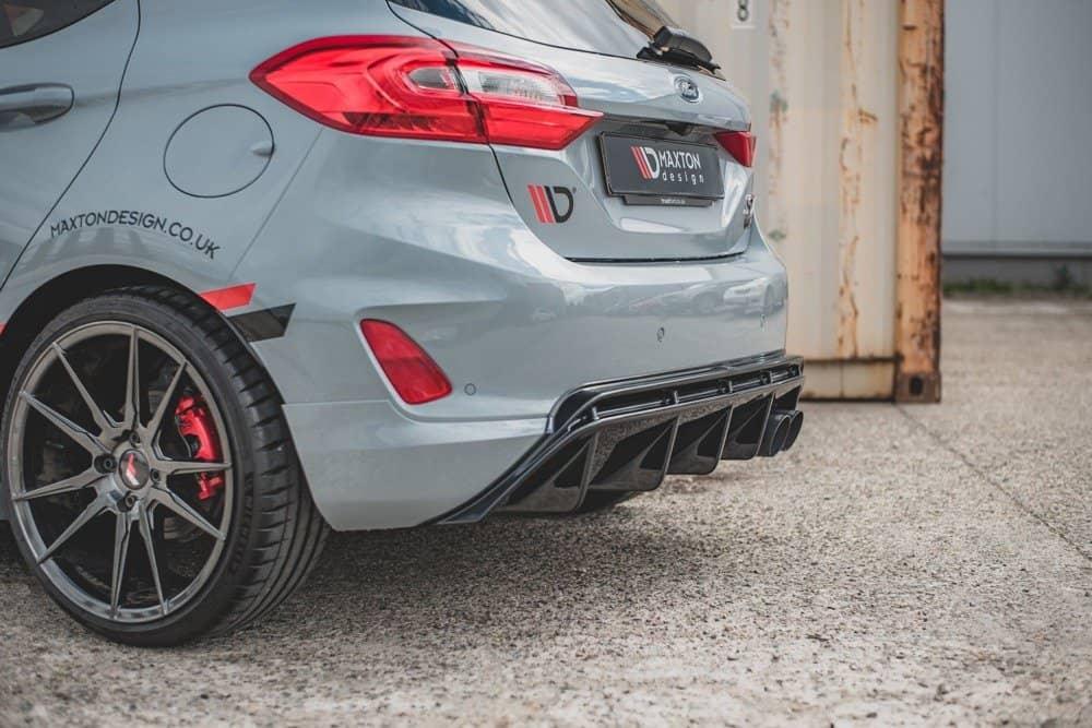 Heck Diffusor V.2 für Ford Fiesta ST MK8 von Maxton Design