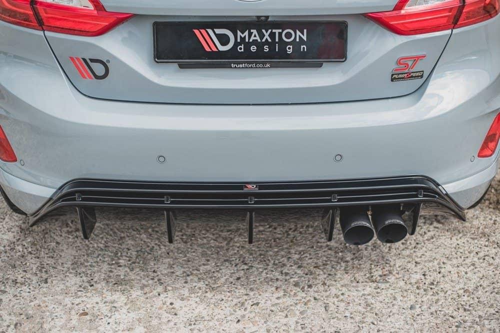 Heck Diffusor V.2 für Ford Fiesta ST MK8 von Maxton Design